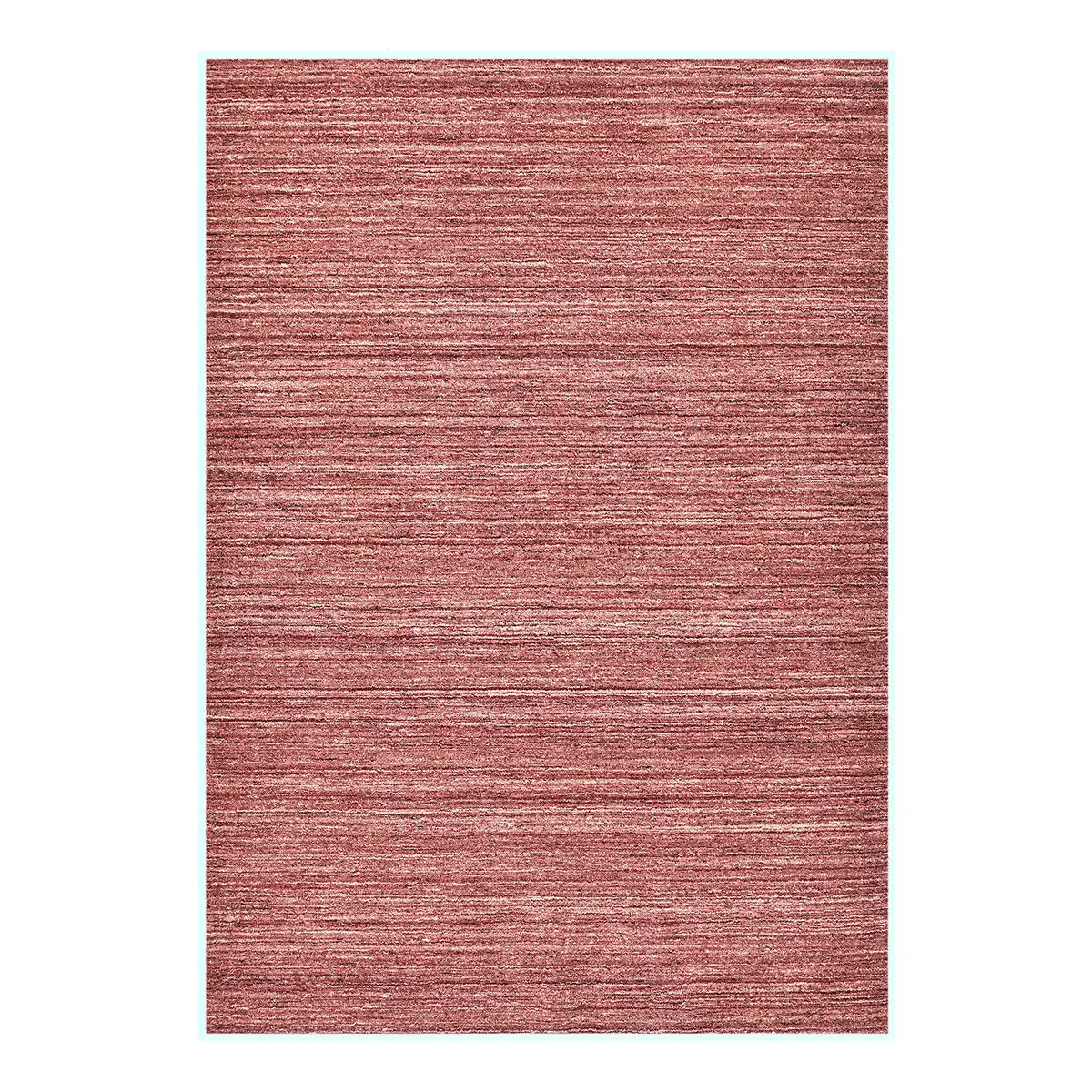 Wollteppich Pure UNI | Rot