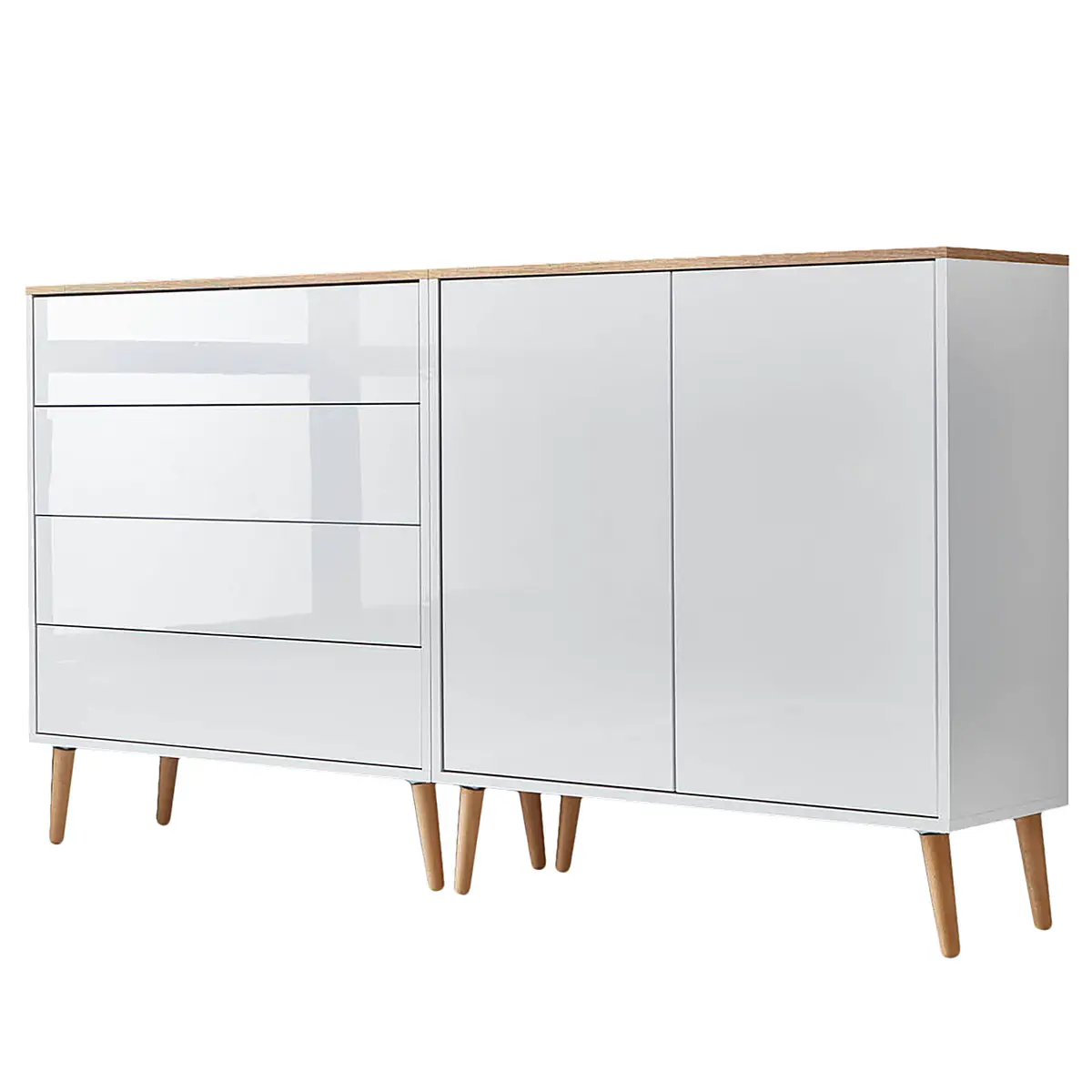 loftscape Sideboard Mart | Mehrfarbig