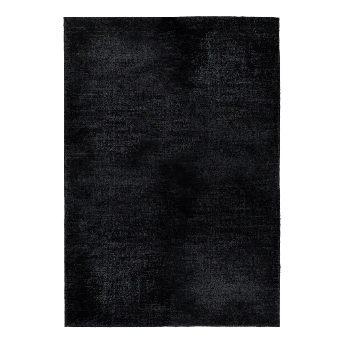 Tom Tailor Kurzflorteppich Shine | Schwarz