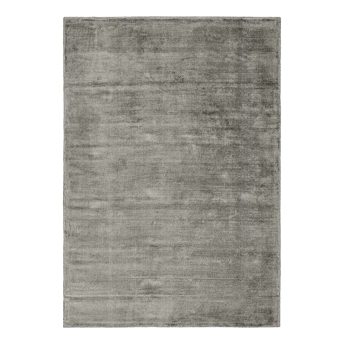 Tom Tailor Kurzflorteppich Shine Grau 250x350cm | Grau