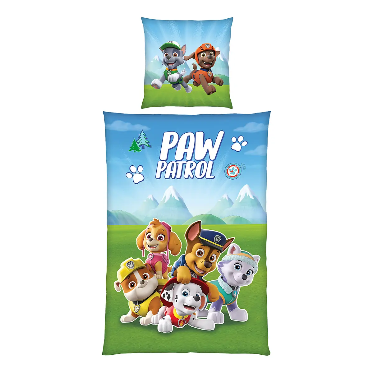 Herding Bettwäsche Paw Patrol Glow in the Dark | Mehrfarbig