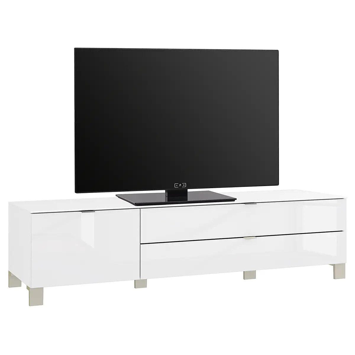 loftscape TV-Lowboard 165 cm | Weiß
