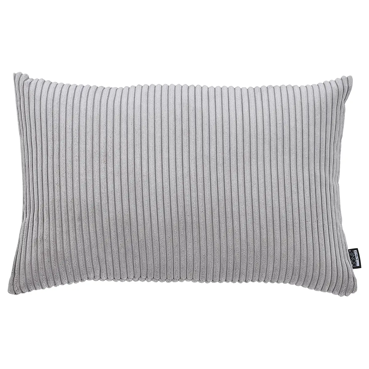 Kissenhülle Zoom Silber/Silber 60 x 40cm Cord | Silber