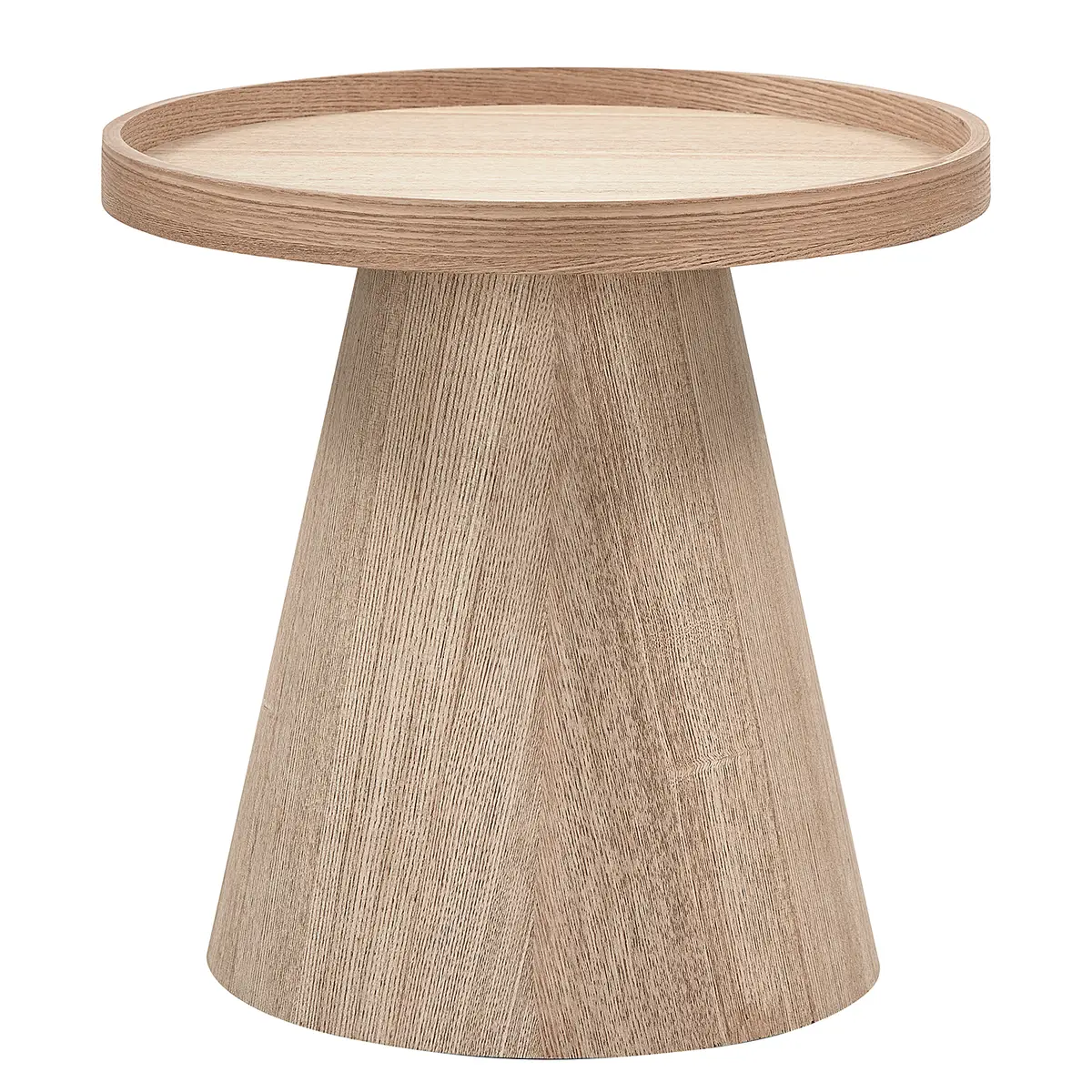 Beistelltisch Culai Ø 39cm Braun | Braun