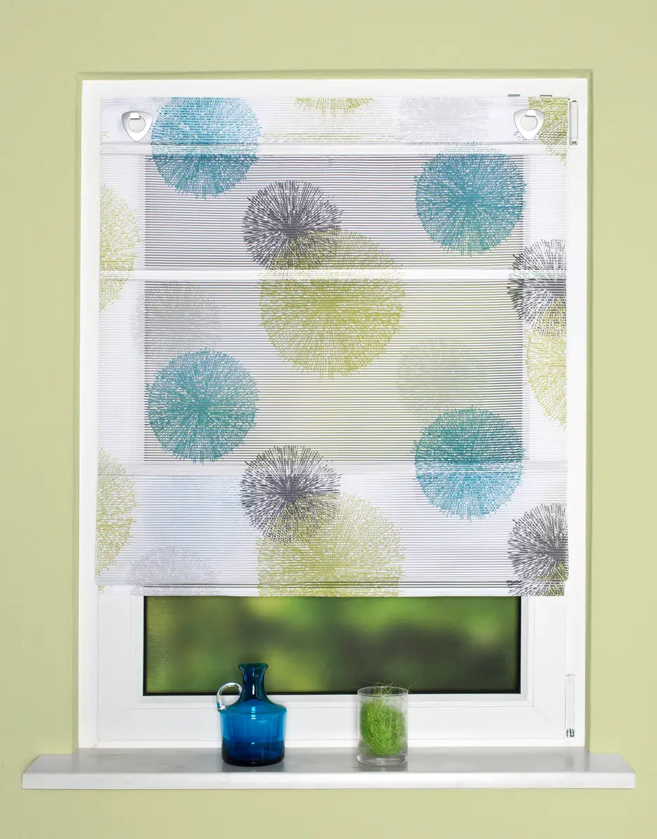 Magnetrollo Grün/Apfelgrün 60 x 130cm | Grün