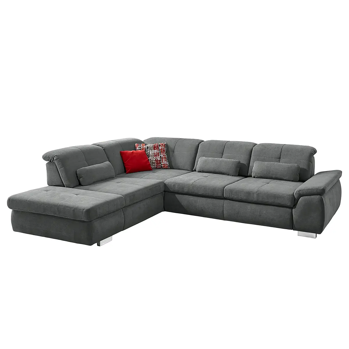 loftscape Ecksofa Artanna | Grau