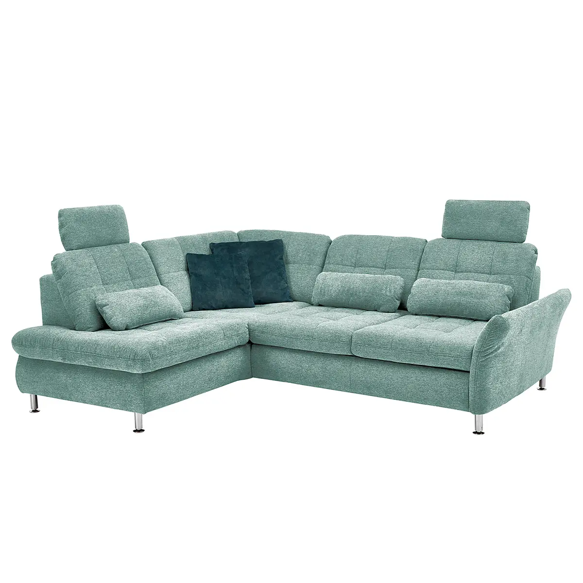 loftscape Ecksofa Rohnert | Blau