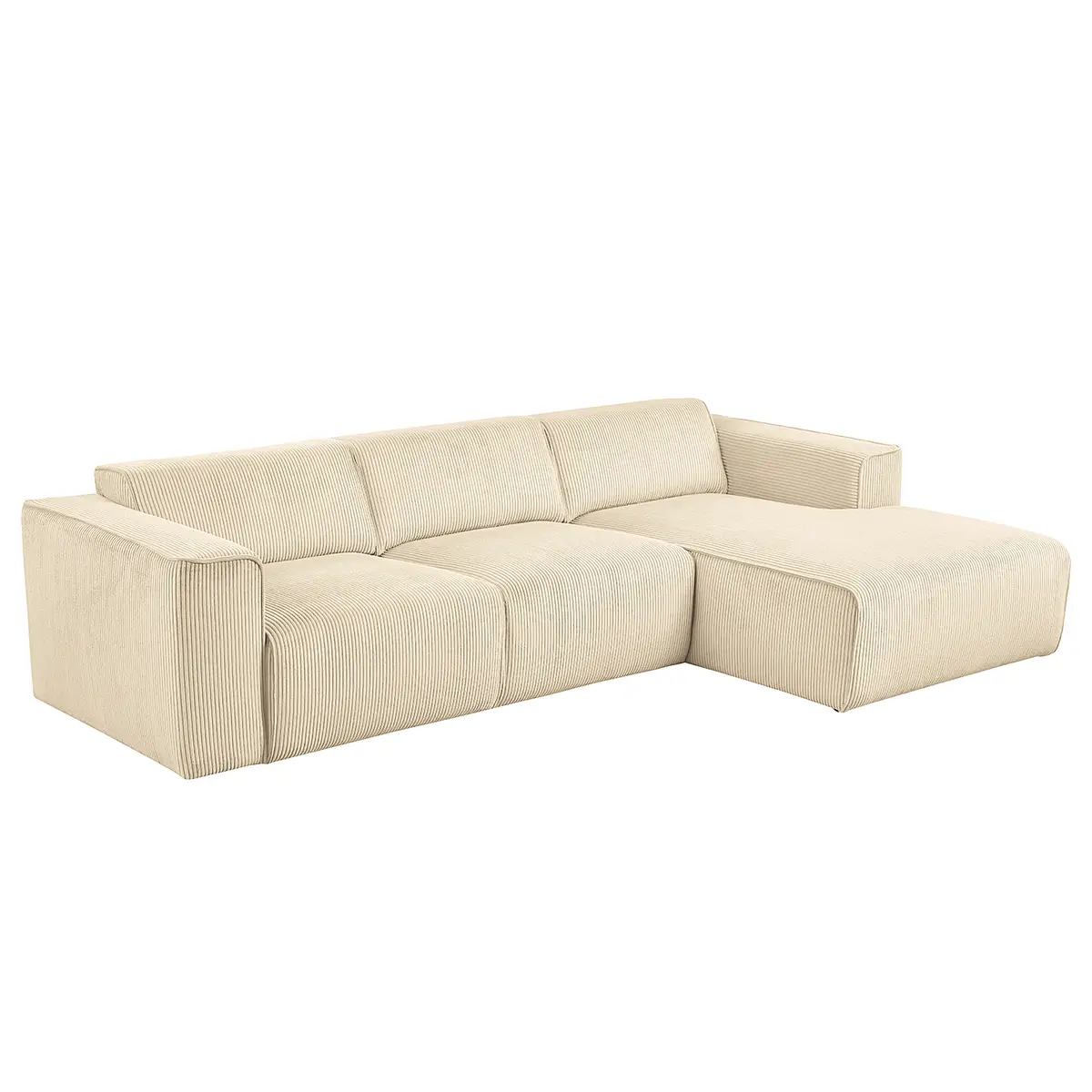 Ecksofa Mandrio | Beige