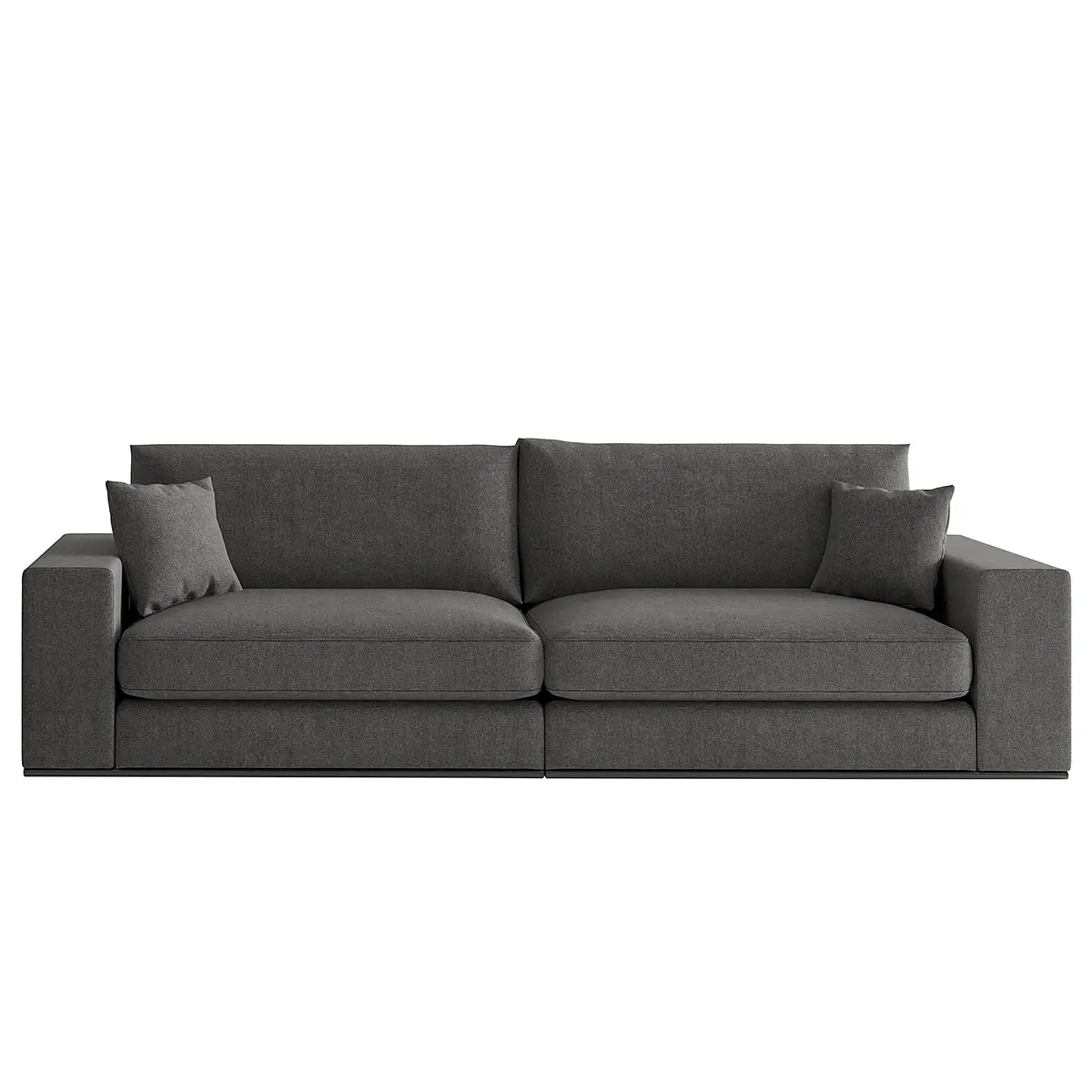 Fredriks 3-Sitzer Sofa Sprager | Grau