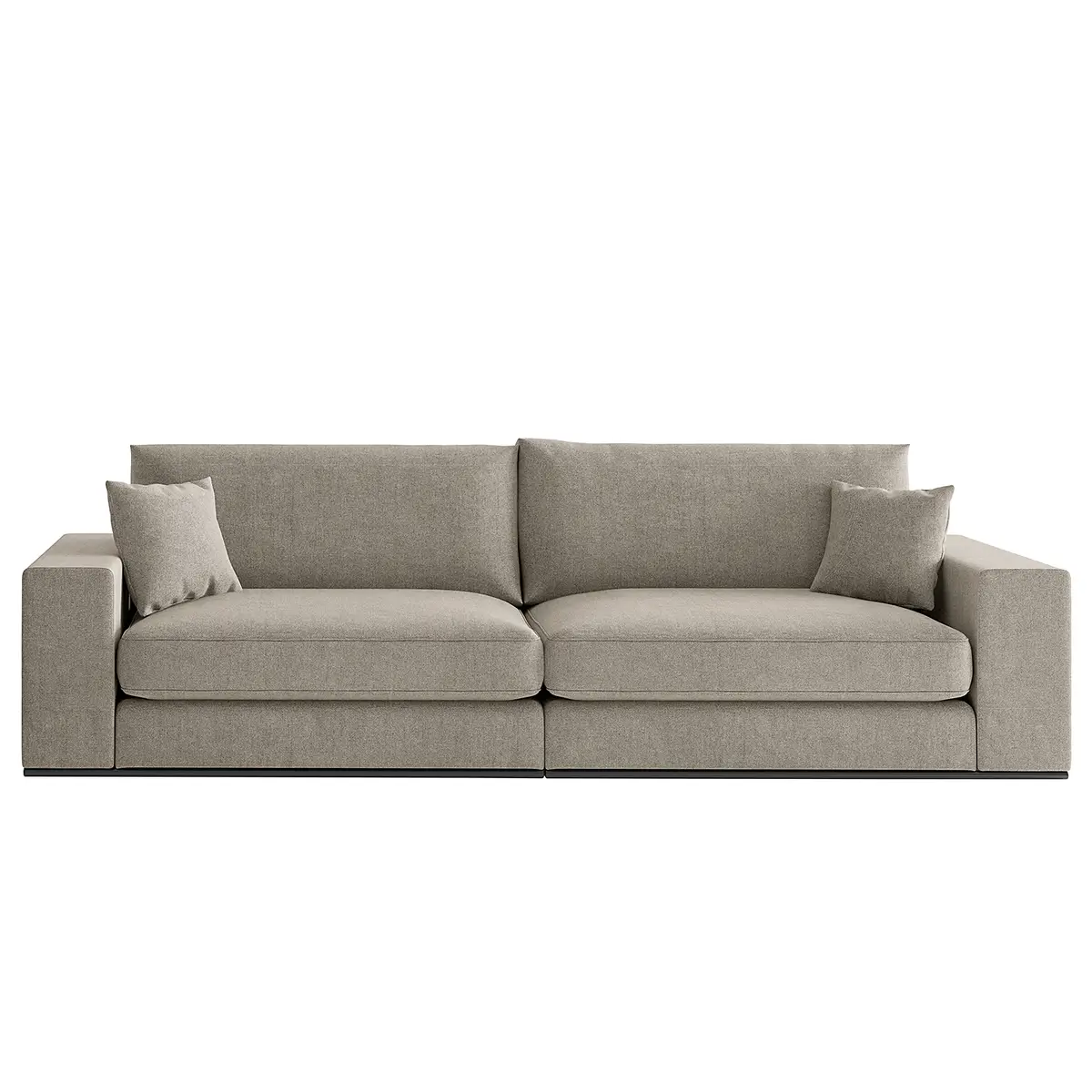 3-Sitzer Sofa Sprager | Braun