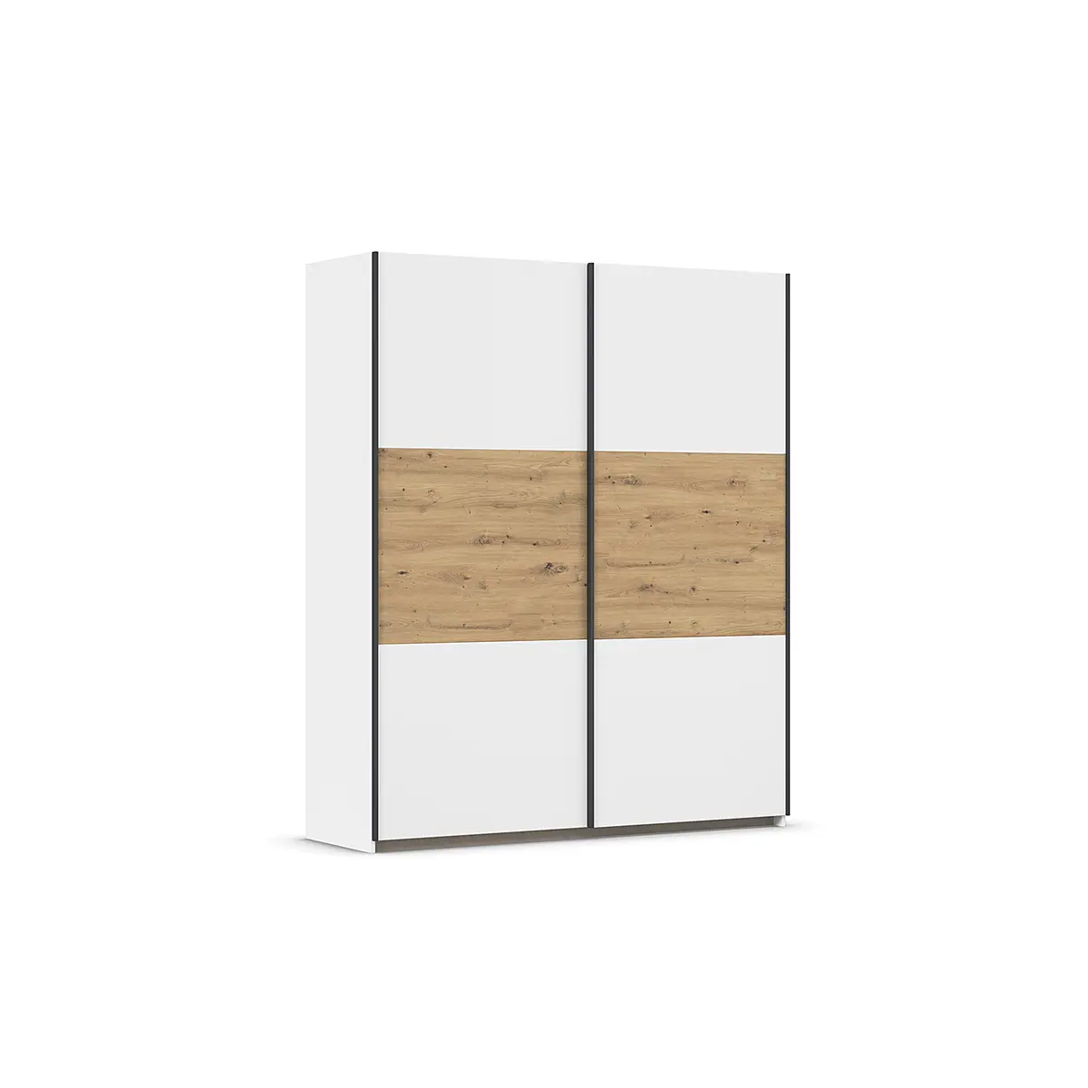 rauch Blue Schwebetürenschrank Neo | Weiß