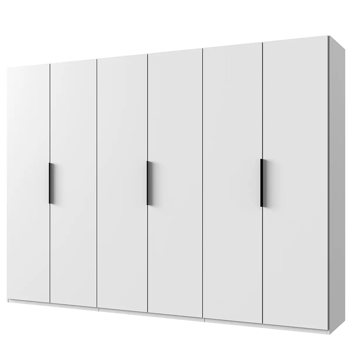 Drehtürenschrank Level36 | Weiß