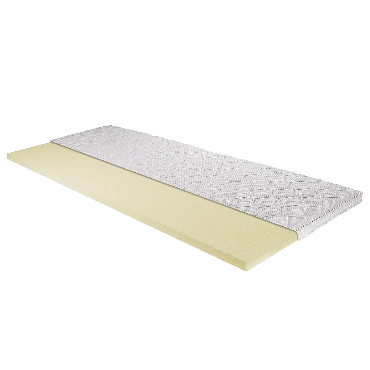 Breckle Viscotopper Memory Air | Weiß