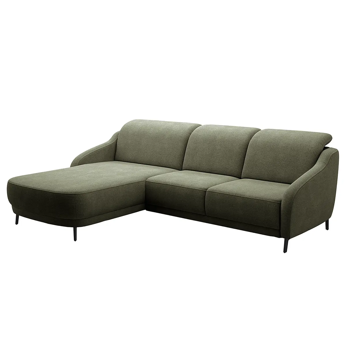 Ecksofa Sabarto | Grau