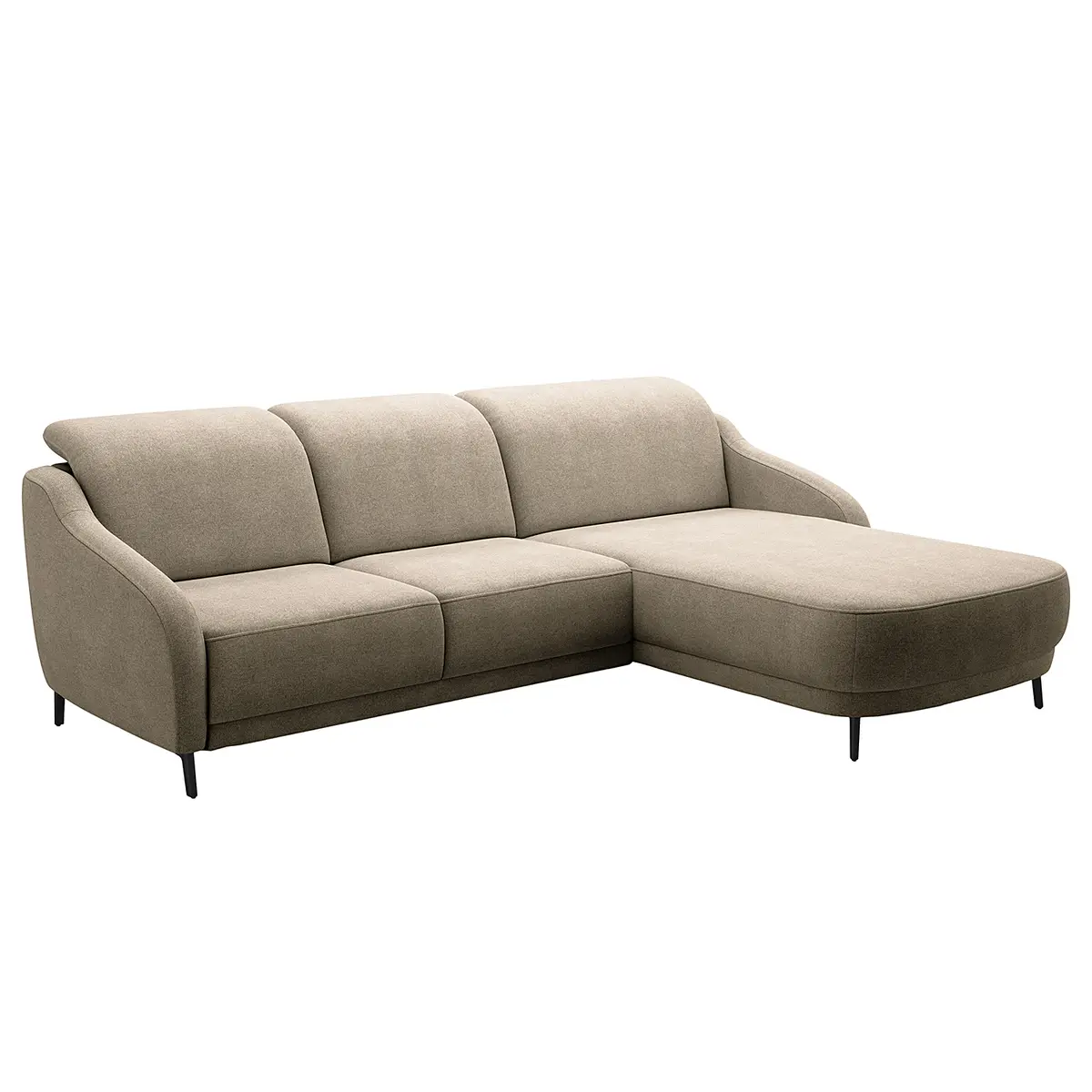 Ecksofa Sabarto | Braun
