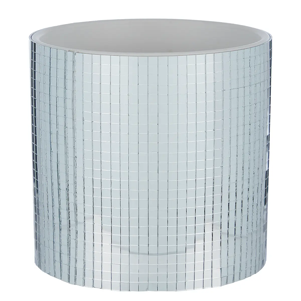 Blumentopf 13cm Silber/Silber | Silber