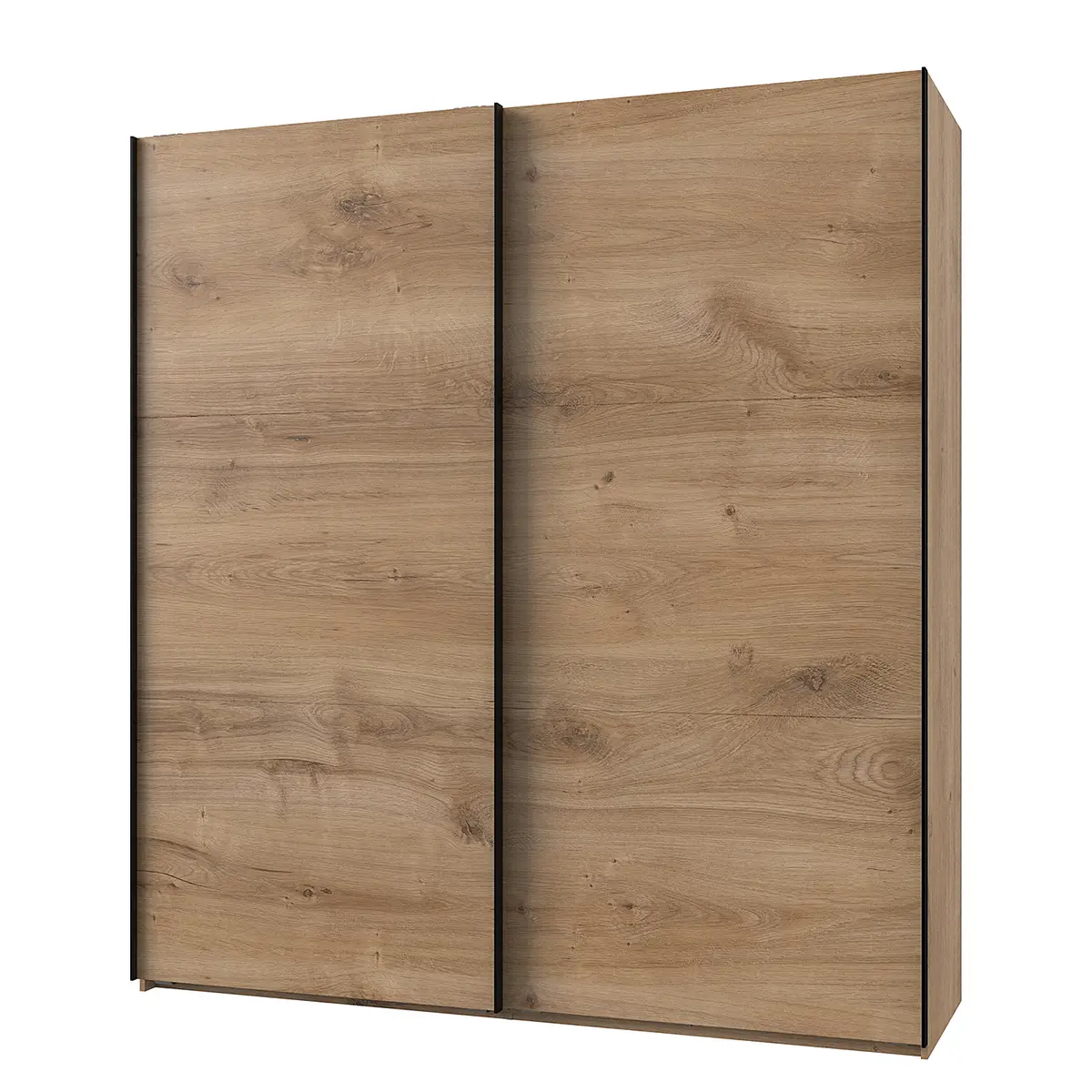 Schwebetürenschrank Level36 236 cm Typ B 200cm | Braun