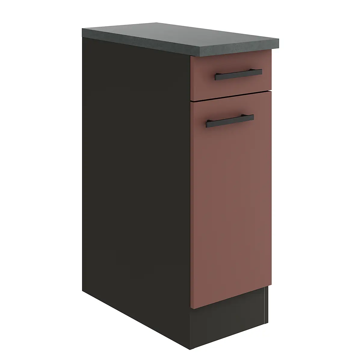 Unterschrank 30cm | Rot