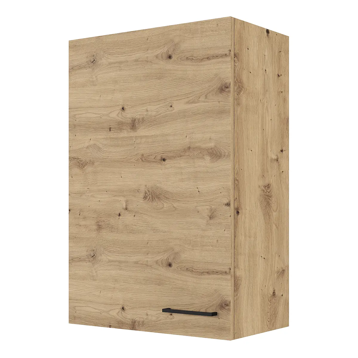 loftscape Hängeschrank XXL 60cm Grün/Eiche Artisan Dekor | Holztöne