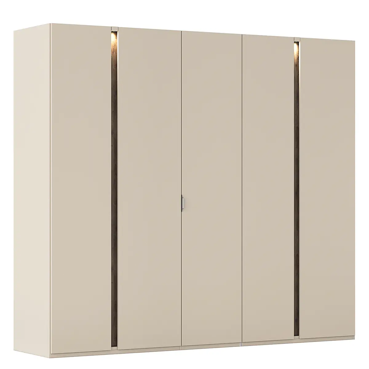 rauch Orange Drehtürenschrank Luana | Holztöne