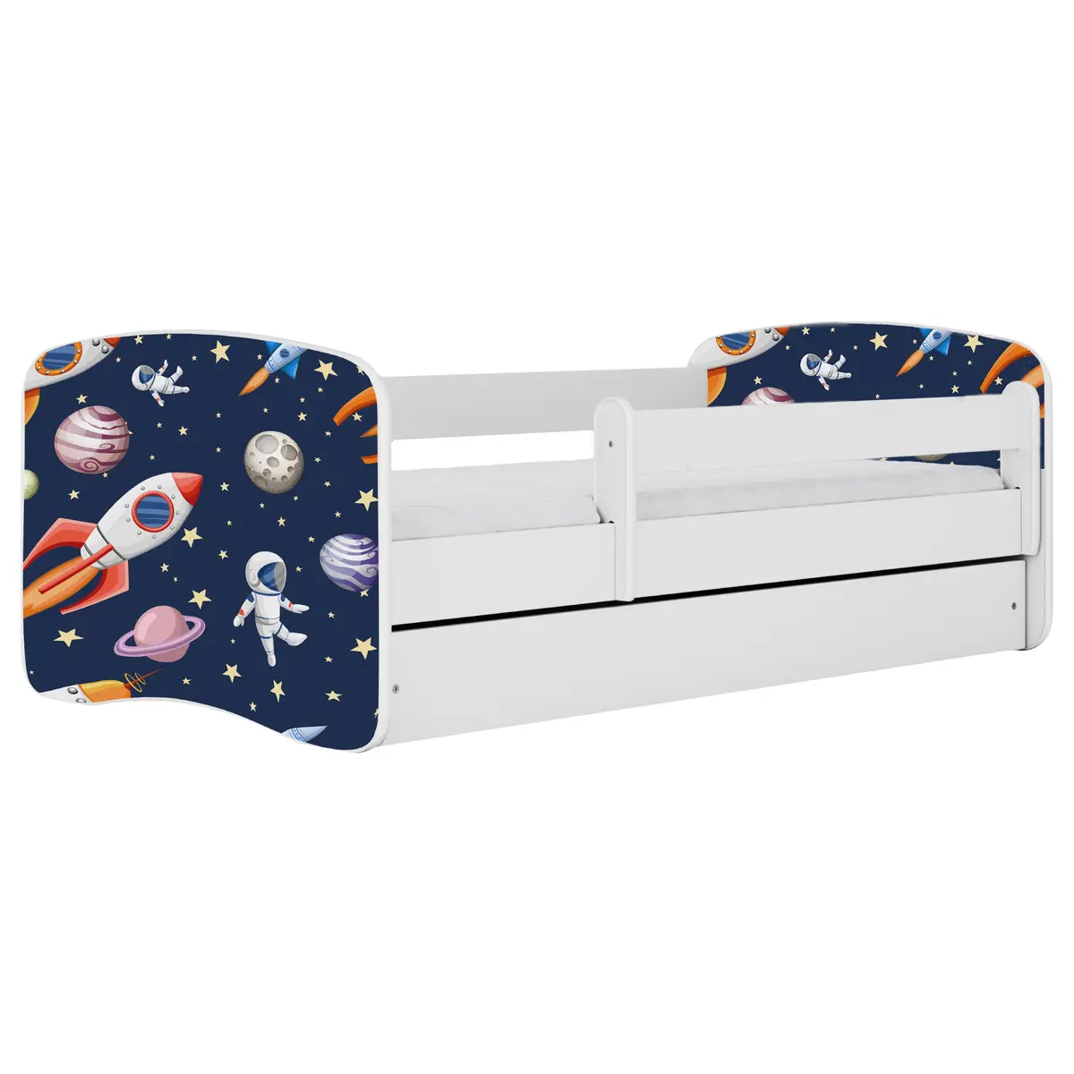 Kocot Kids Einzelbett Buyo | Weiß
