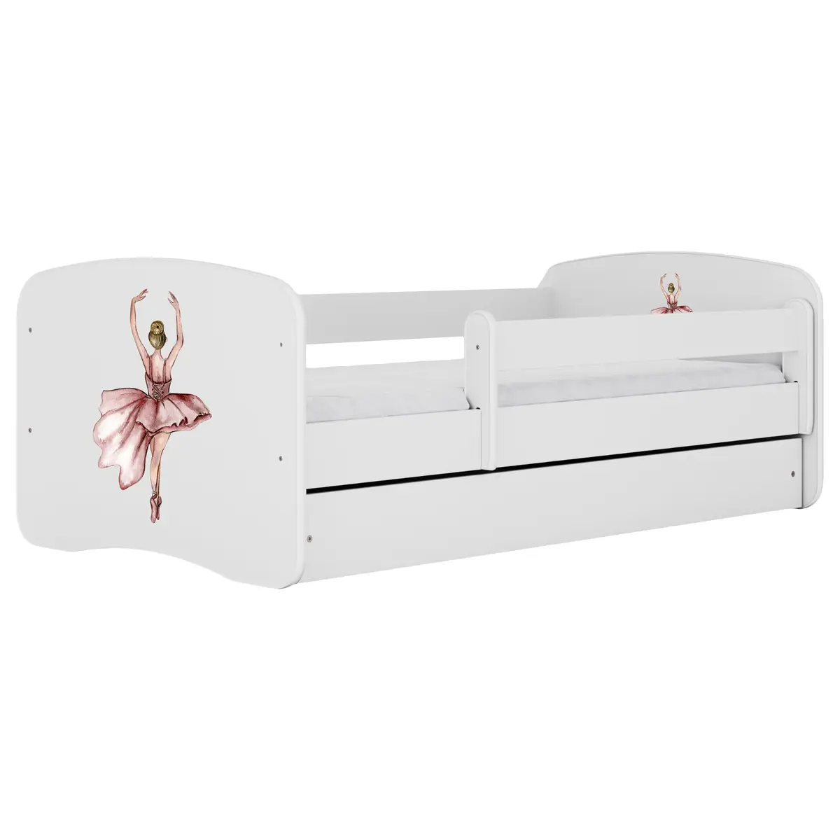 Kocot Kids Einzelbett Buyo | Weiß