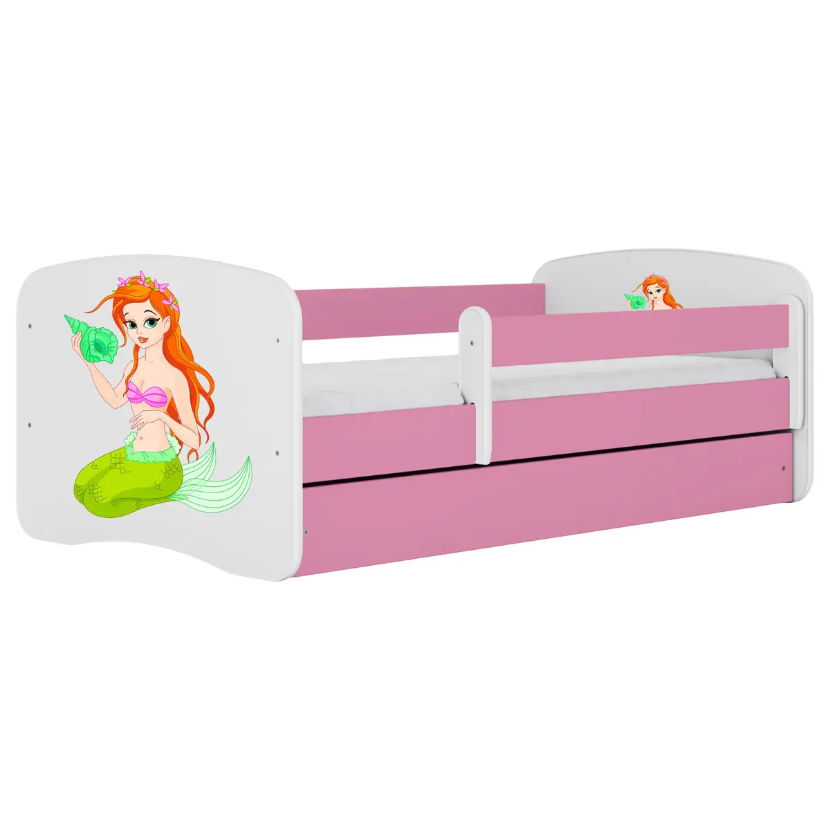 Kocot Kids Einzelbett Buyo | Rosa