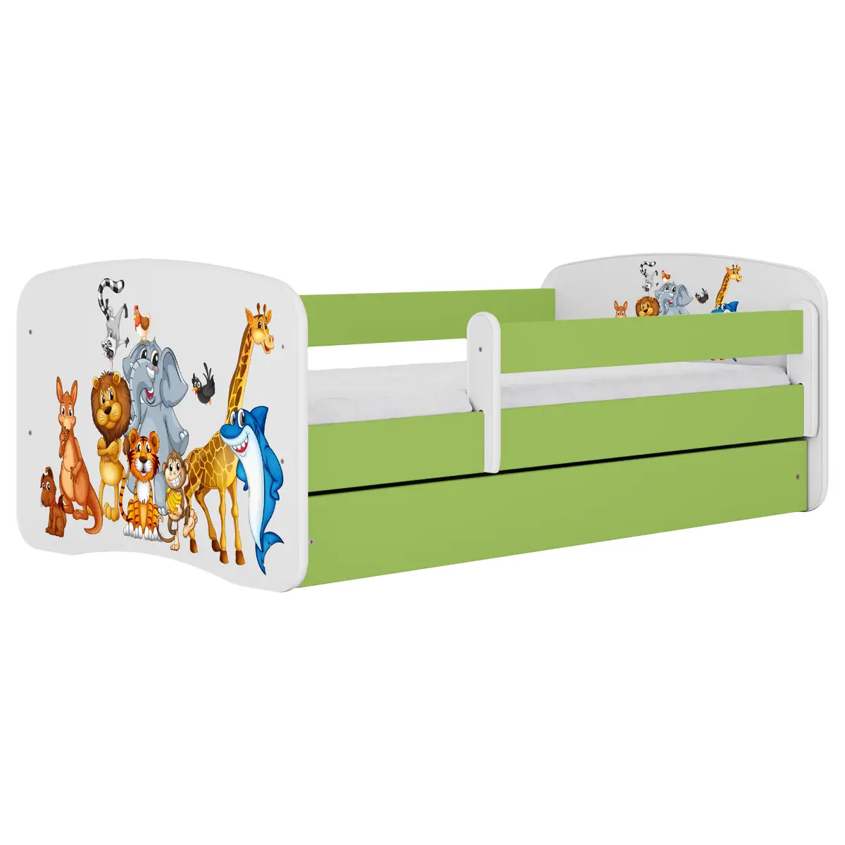 Kocot Kids Einzelbett Buyo | Grün