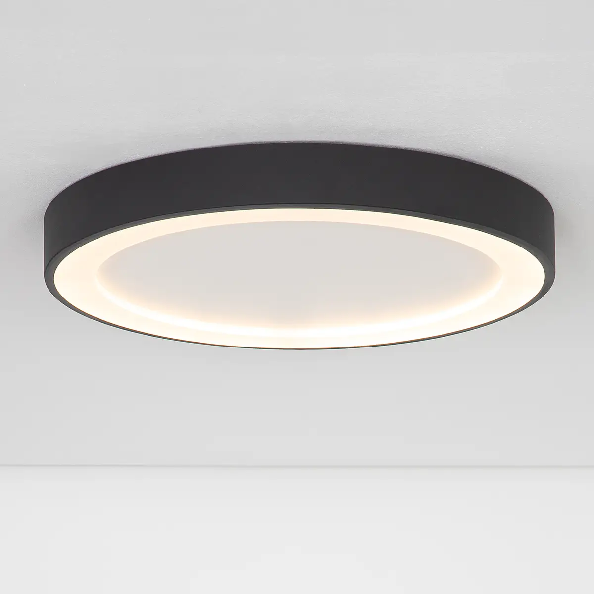 Nova Luce Deckenleuchte Nodi | Schwarz