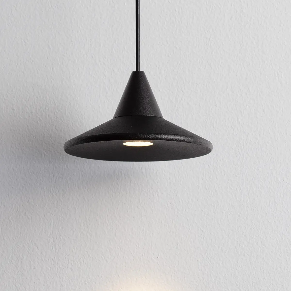Nova Luce Pendelleuchte Dro | Schwarz