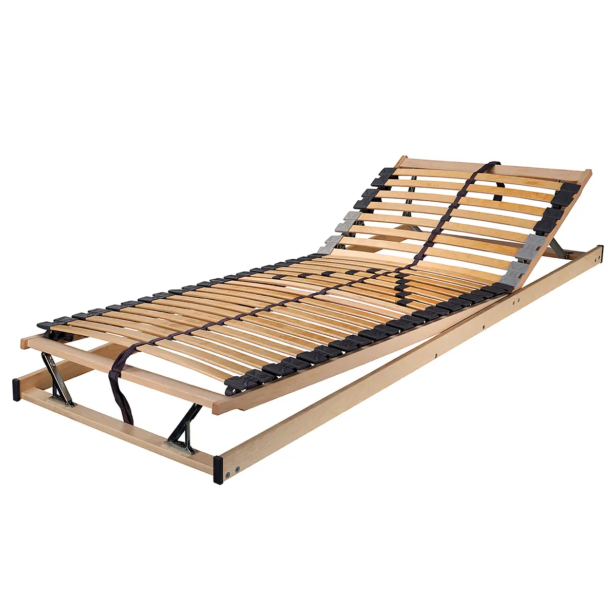 Verstellbarer Lattenrost Pluma KFG | Holztöne