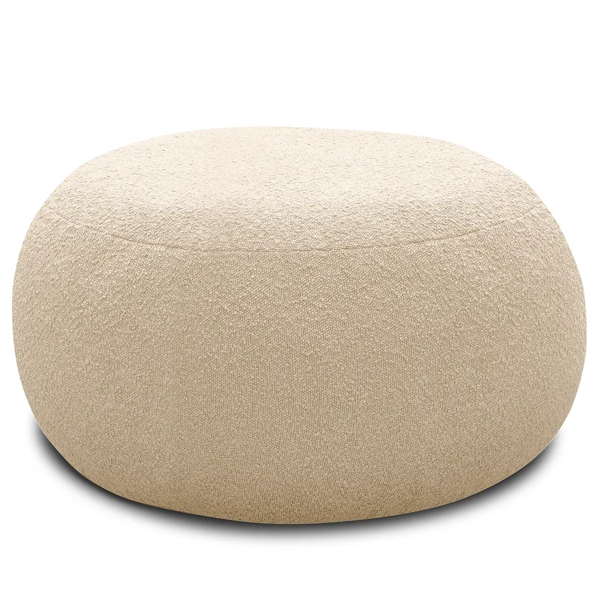 Polsterhocker STOOLA | Beige