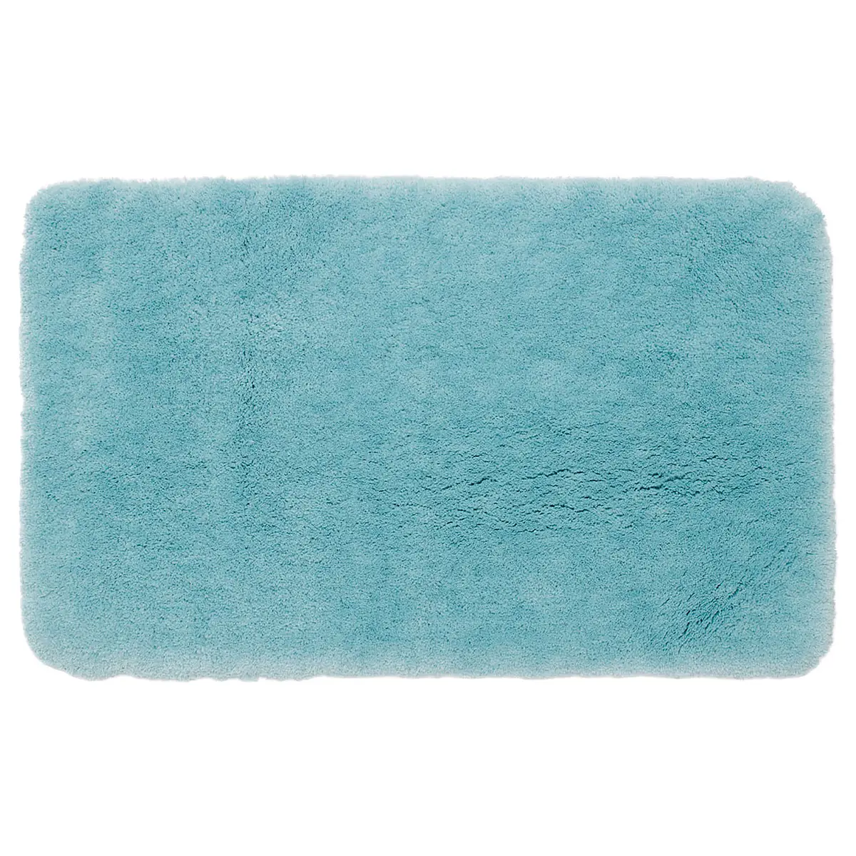 Badteppich Deluxe Typ A 50 x 70cm Blau/Babyblau | Blau