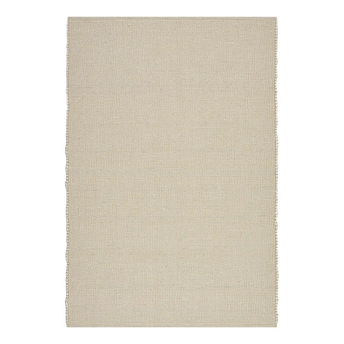 THEKO Wollteppich Alm-Glück Weiß/Beige 160 x 230cm | Beige