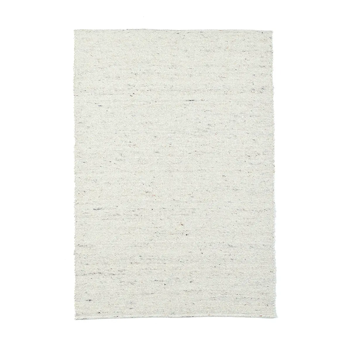 THEKO Wollteppich Alm-Glück Beige/Weiß 250x300cm | Beige