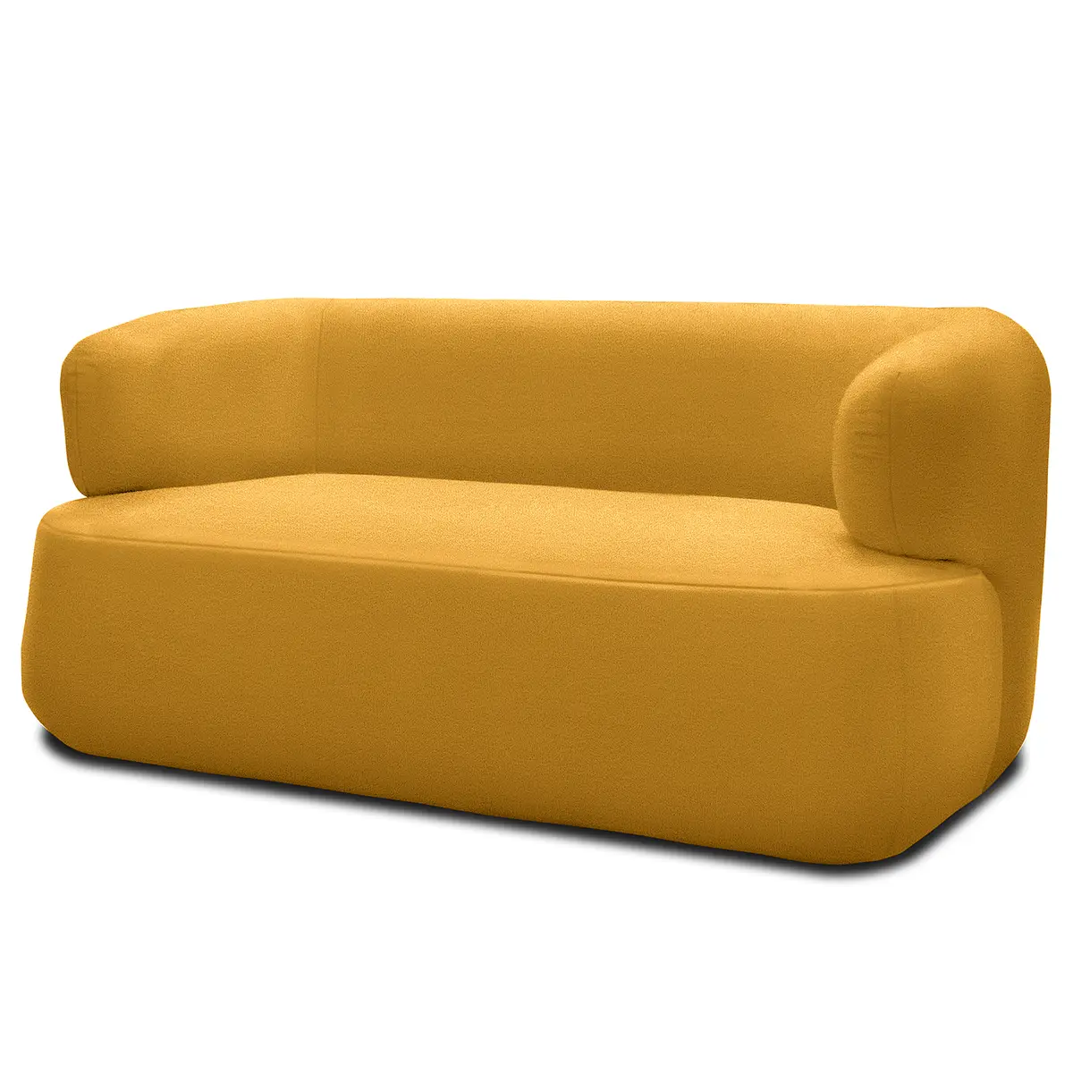 2-Sitzer Sofa Sofina | Gelb