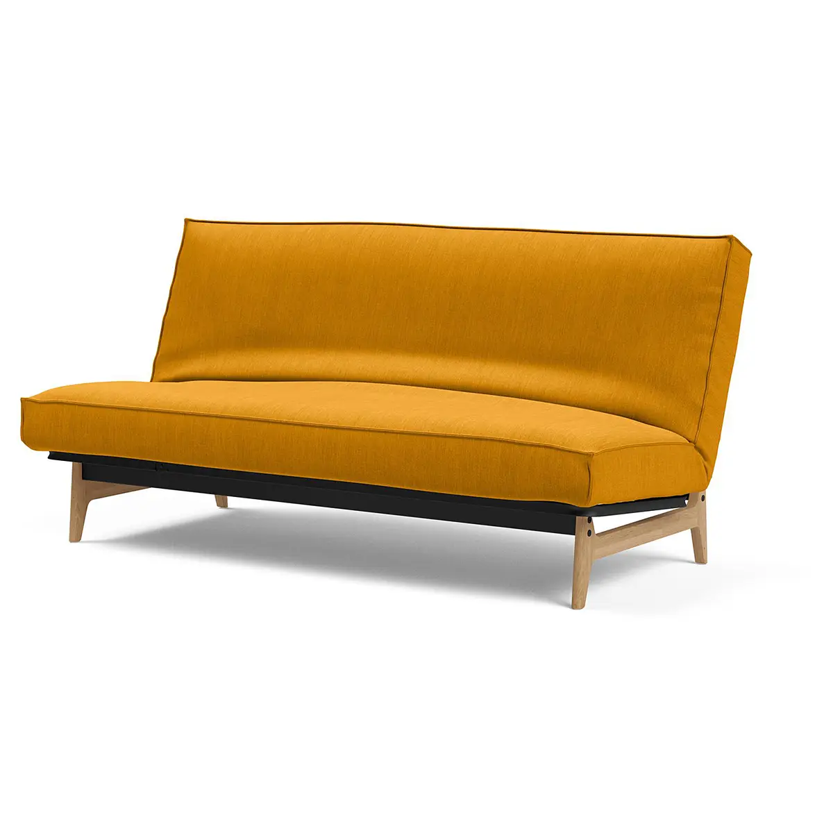Schlafsofa Aslak | Gelb