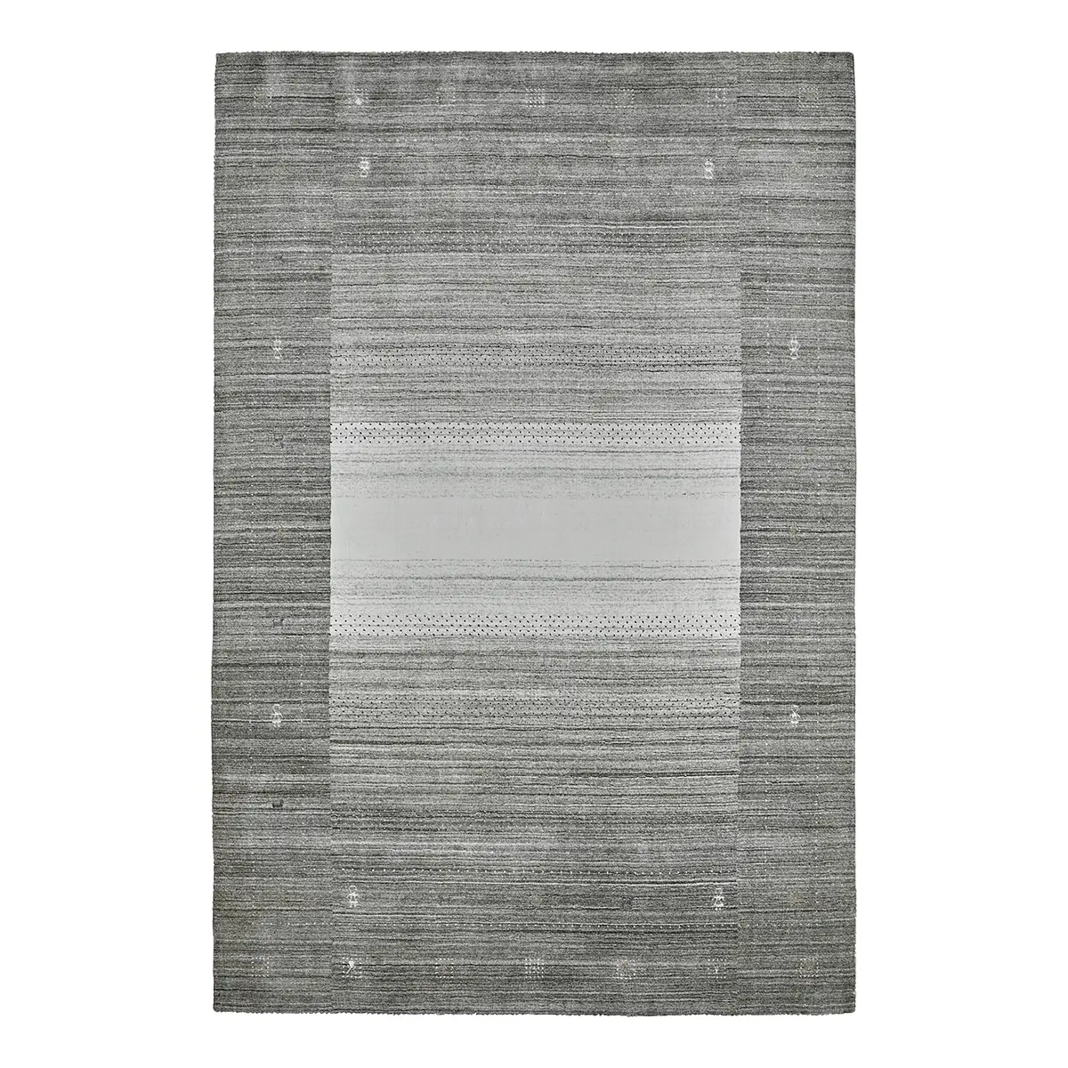 Kurzflorteppich My Legend Typ D Braun/Grau 200 x 290cm | Braun