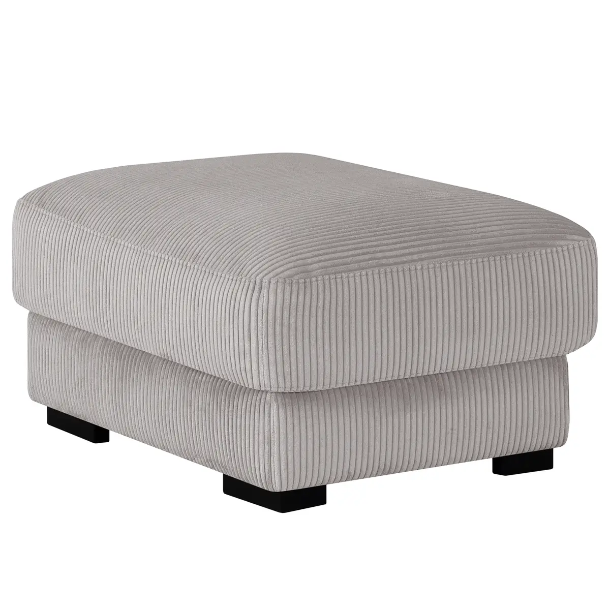 Polsterhocker Sintra | Grau