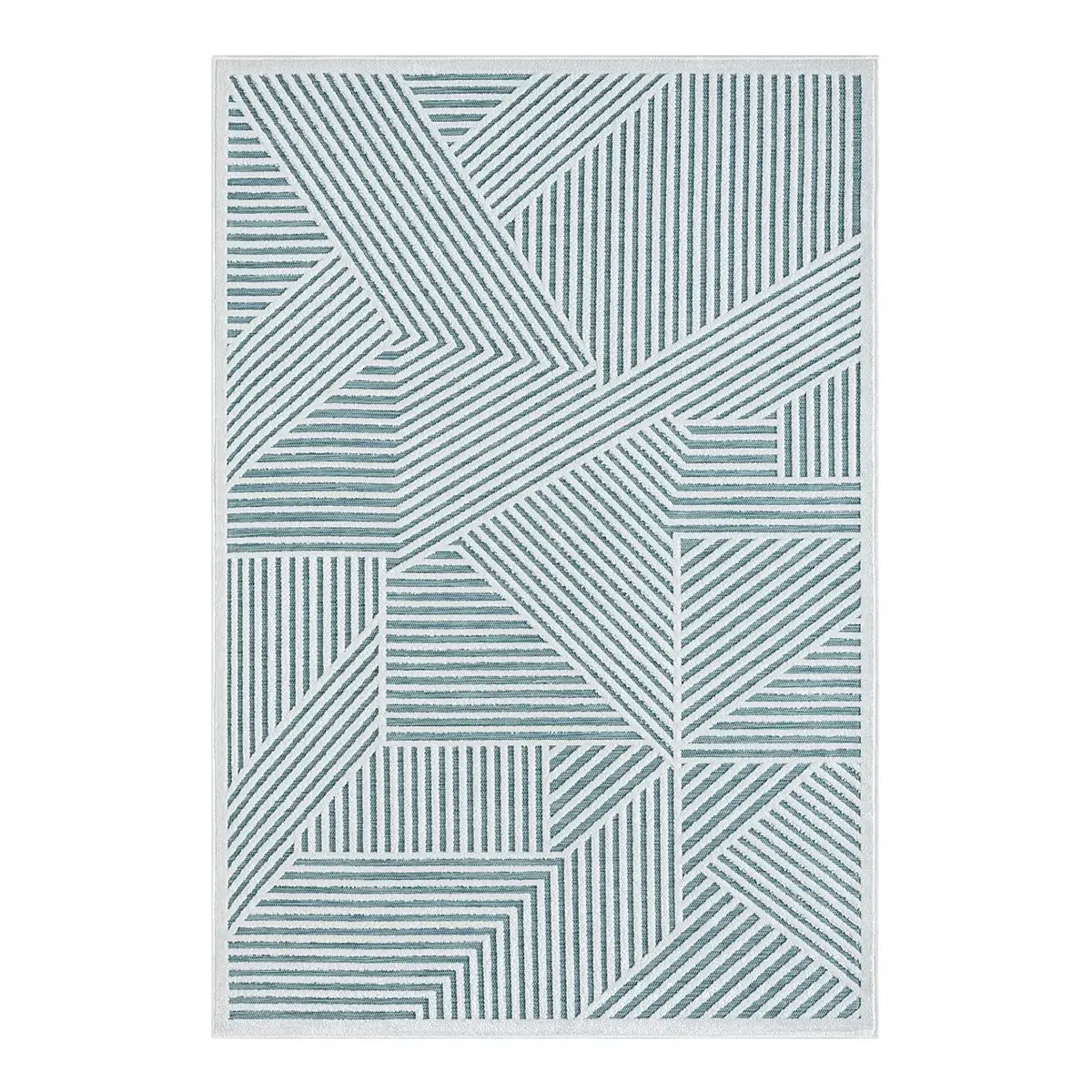 Outdoor-Teppich Casa Typ B | Blau