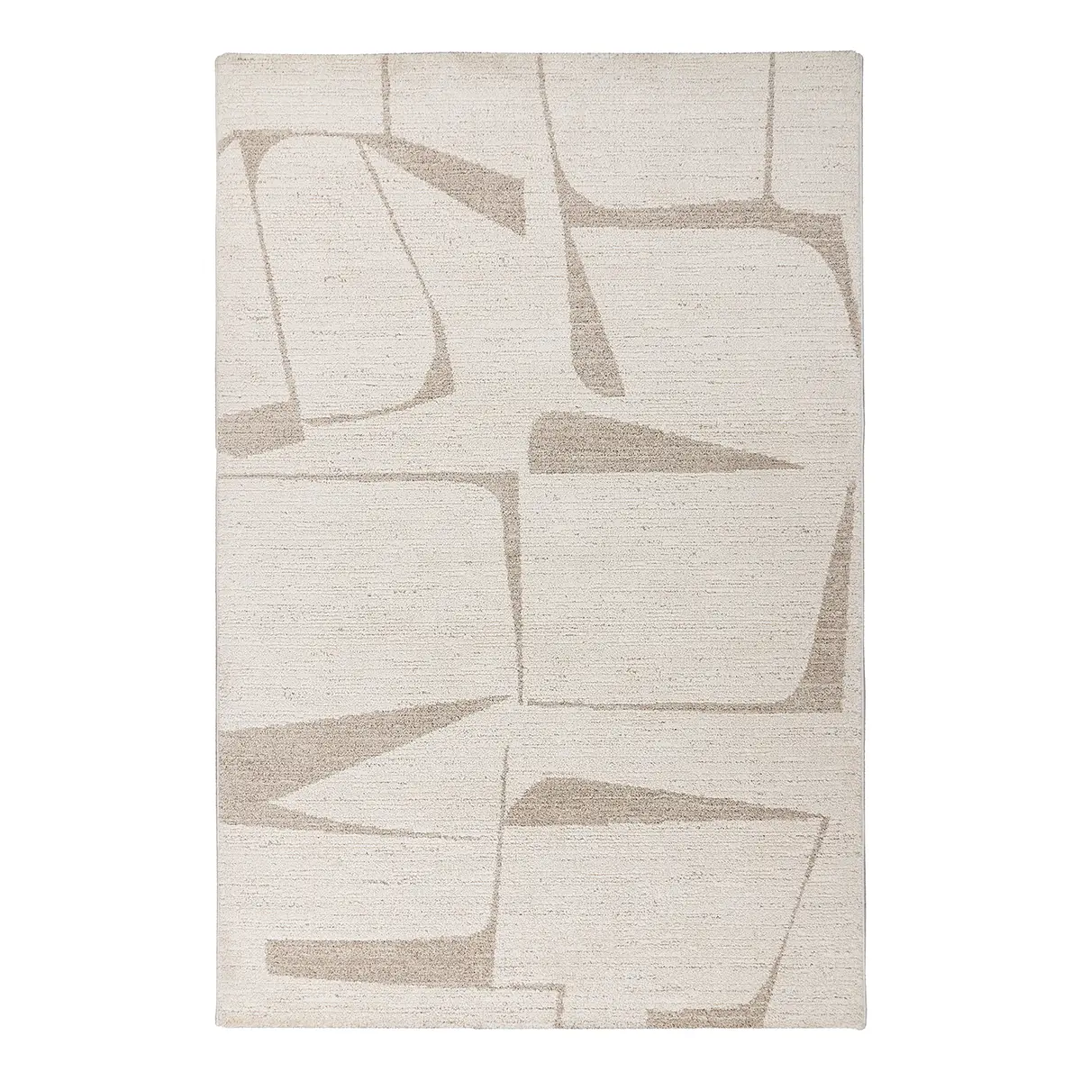 Kurzflorteppich My Parma Typ A Beige 120 x 170cm | Beige