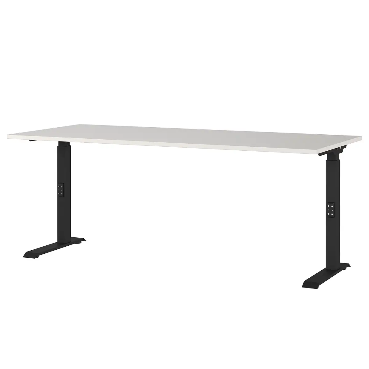 Höhenverstellbarer Schreibtisch Downey 180cm | Grau