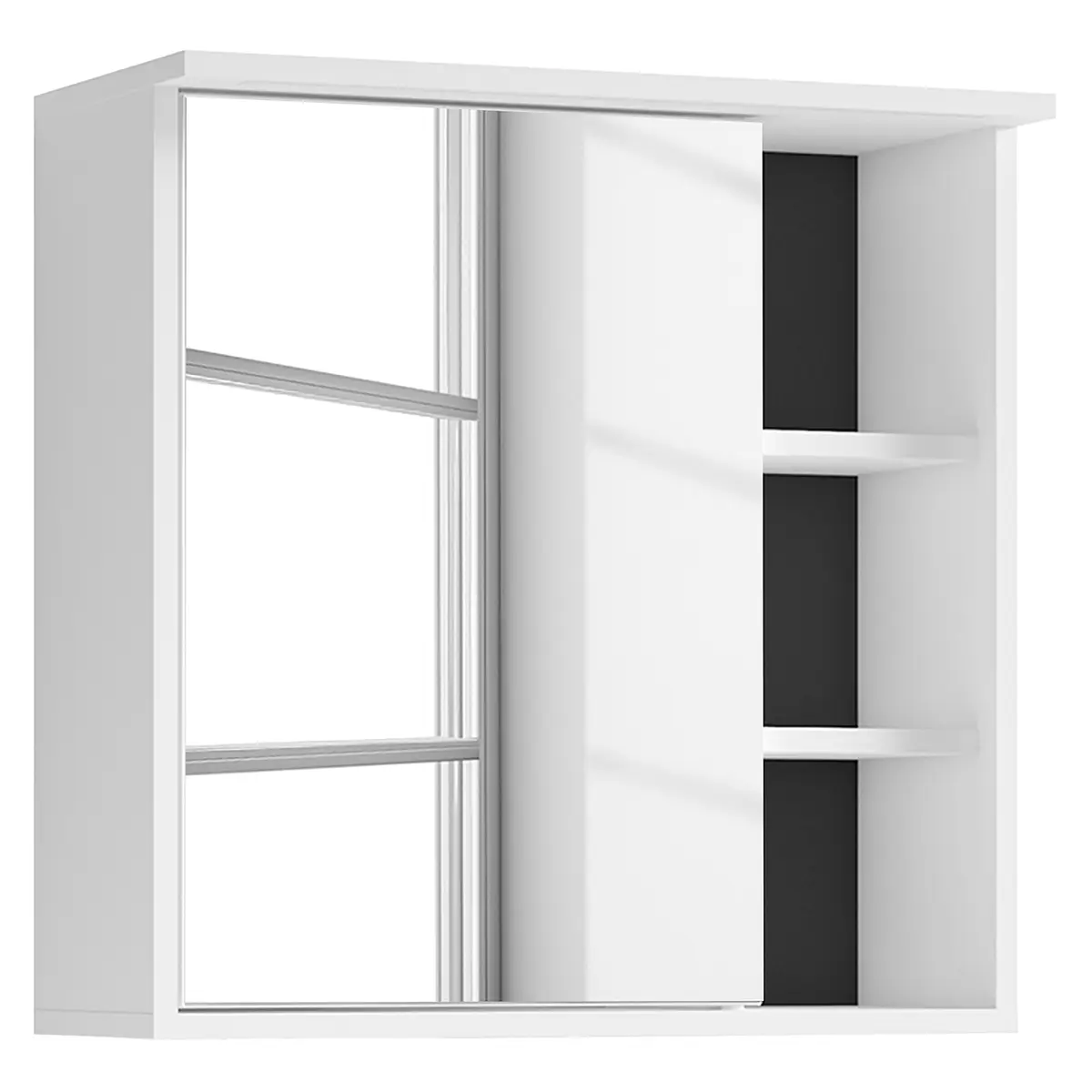 loftscape Beleuchteter Spiegelschrank Vendooren | Weiß