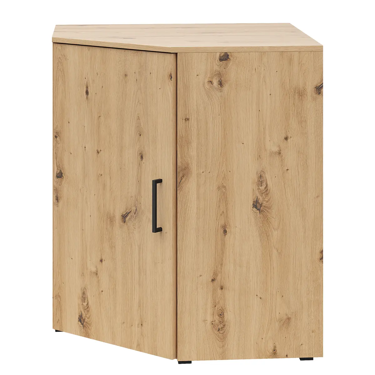 Eckschrank Hick | Holztöne
