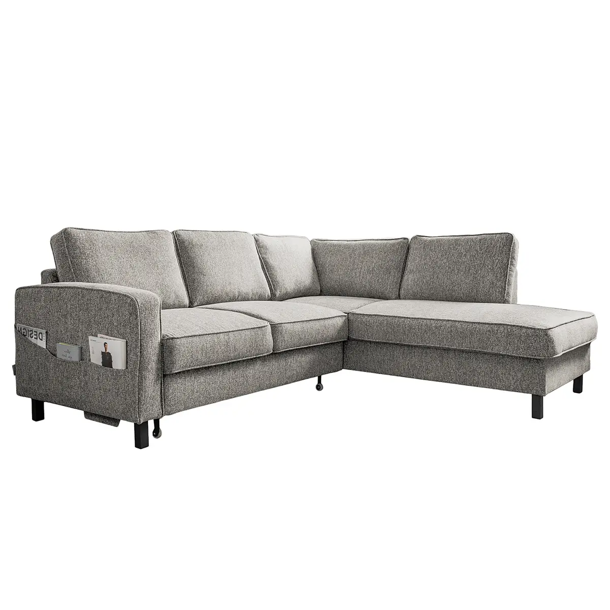 Fredriks Ecksofa Kuhni | Grau