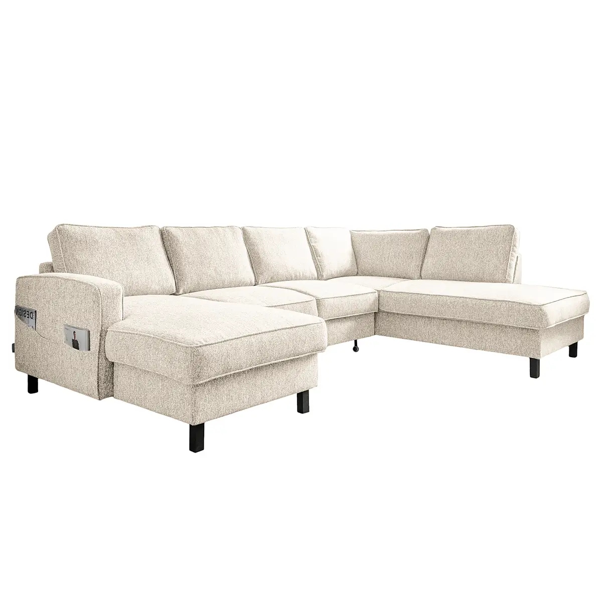 Wohnlandschaft Kuhni | Beige