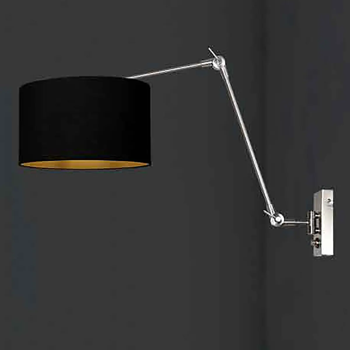 Wandleuchte Prestige Chic Typ B | Silber