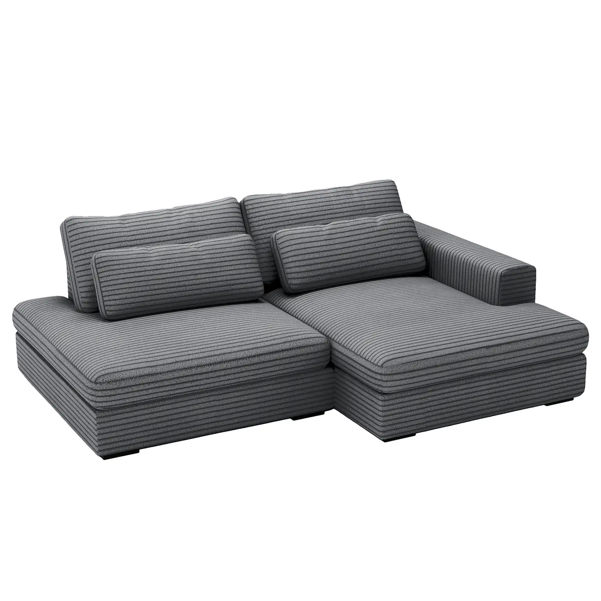 Mørteens Ecksofa Tila | Blau
