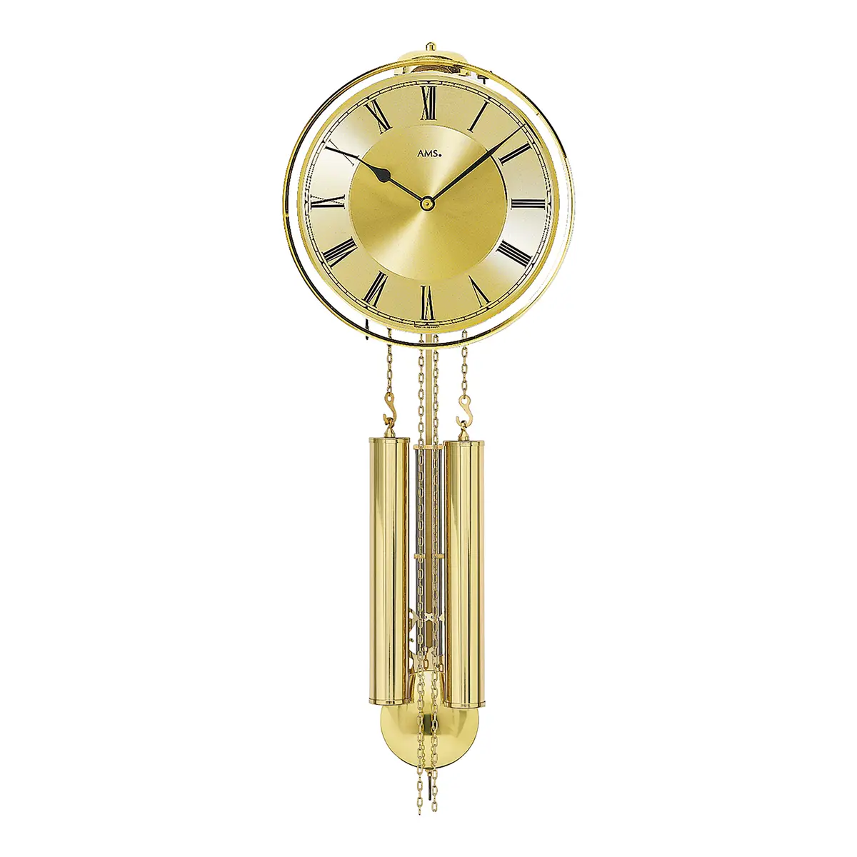 Wanduhr Porma | Gold