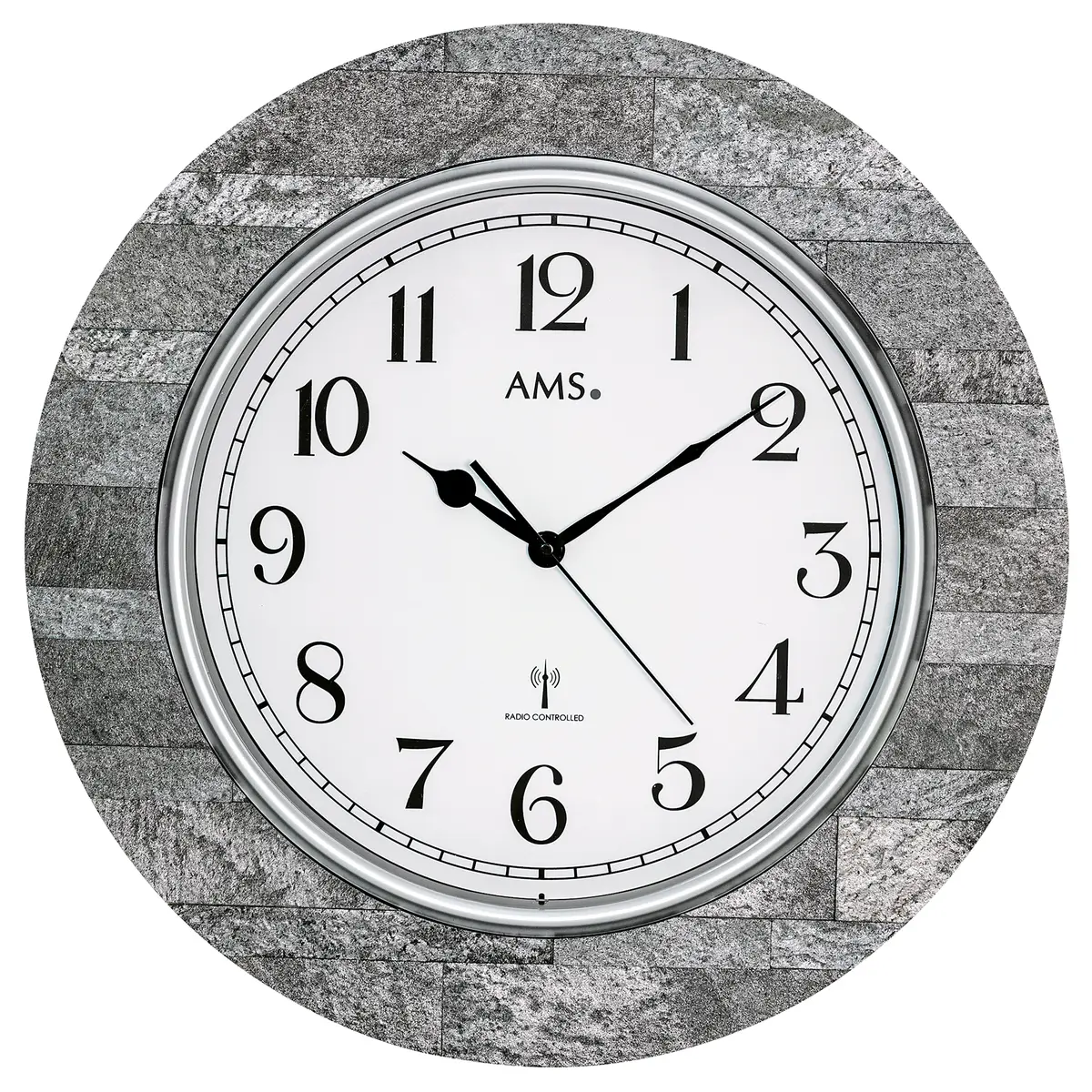 Funk-Wanduhr Oreda | Mehrfarbig